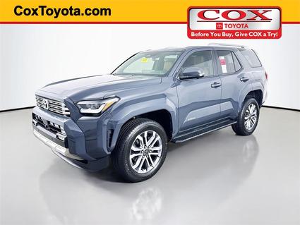 2025 Toyota 4Runner Burlington NC