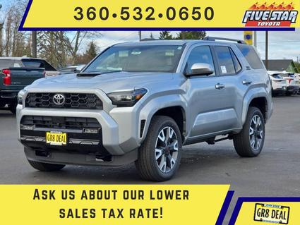 2026 Toyota 4Runner Aberdeen WA