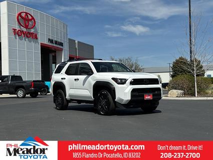 2026 Toyota 4Runner Pocatello ID