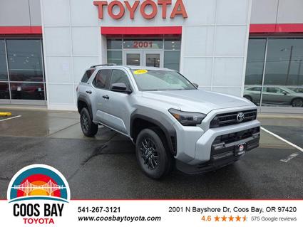 2026 Toyota 4Runner Coos Bay OR