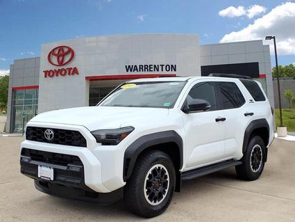 2025 Toyota 4Runner Warrenton VA