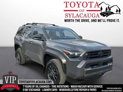 2025 Toyota 4Runner Sylacauga AL