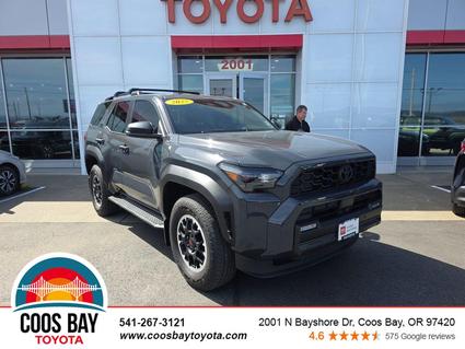 2025 Toyota 4Runner Coos Bay OR