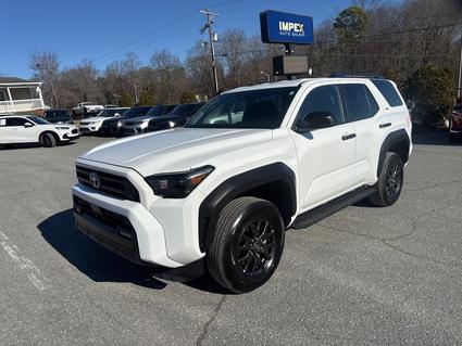 2025 Toyota 4Runner Greensboro NC
