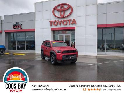 2025 Toyota 4Runner Coos Bay OR