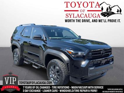 2025 Toyota 4Runner Sylacauga AL