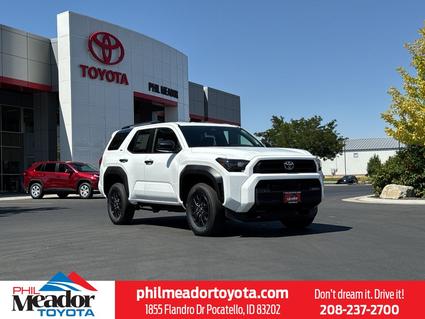 2025 Toyota 4Runner Pocatello ID