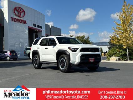 2025 Toyota 4Runner Pocatello ID