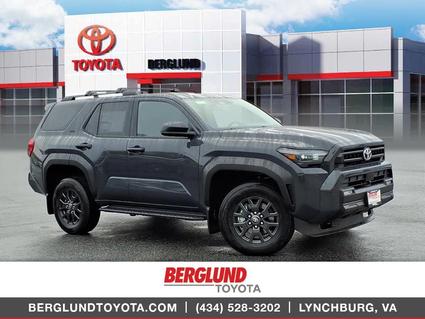 2025 Toyota 4Runner Lynchburg VA