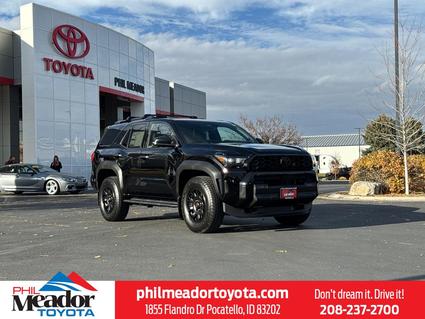 2025 Toyota 4Runner Pocatello ID