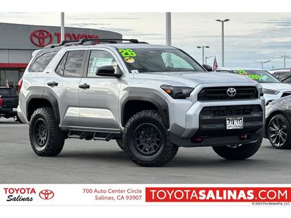 2026 Toyota 4Runner Salinas CA