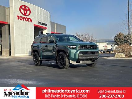 2026 Toyota 4Runner Pocatello ID