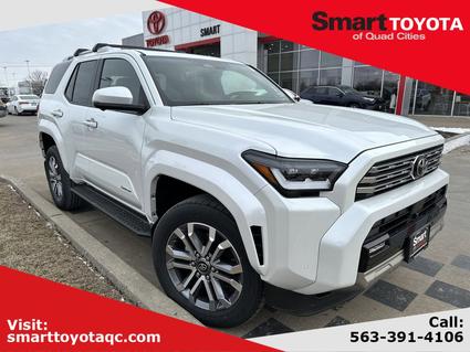 2026 Toyota 4Runner Davenport IA