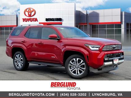 2026 Toyota 4Runner Lynchburg VA