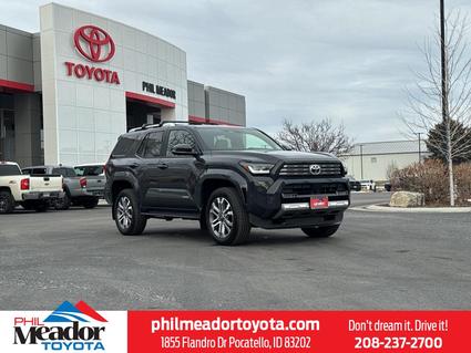 2026 Toyota 4Runner Pocatello ID