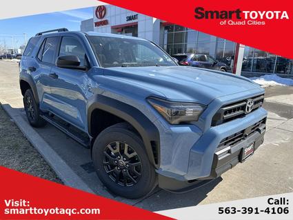 2026 Toyota 4Runner Davenport IA