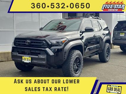 2026 Toyota 4Runner Aberdeen WA