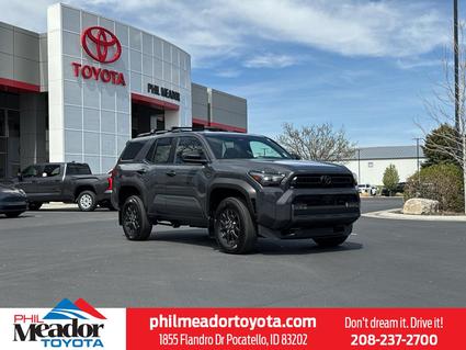 2026 Toyota 4Runner Pocatello ID