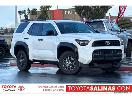 2026 Toyota 4Runner Salinas CA
