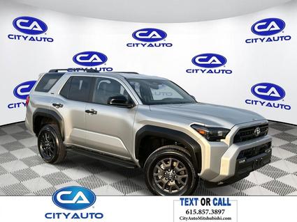 2025 Toyota 4Runner Murfreesboro TN