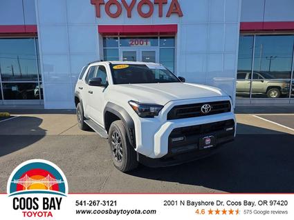 2025 Toyota 4Runner Coos Bay OR