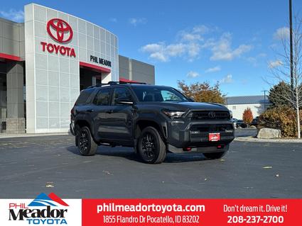 2025 Toyota 4Runner Pocatello ID