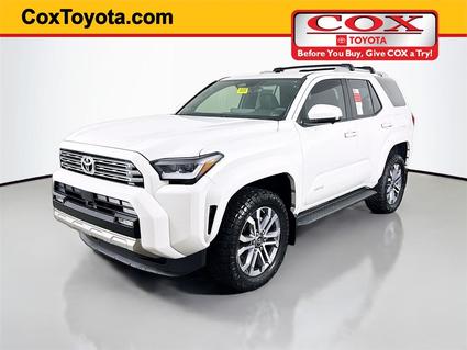 2025 Toyota 4Runner Burlington NC