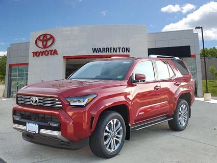 2025 Toyota 4Runner Warrenton VA