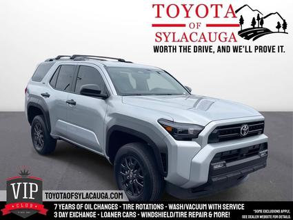 2025 Toyota 4Runner Sylacauga AL