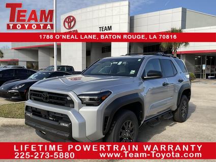 2026 Toyota 4Runner Baton Rouge LA