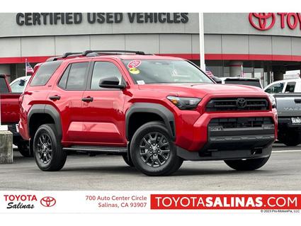 2026 Toyota 4Runner Salinas CA