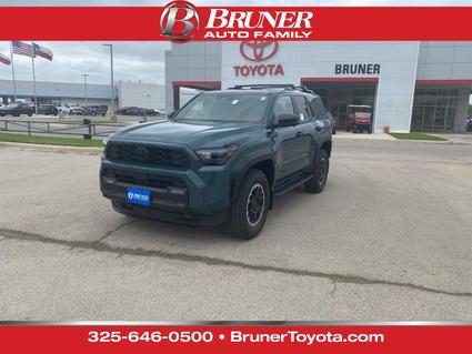 2026 Toyota 4Runner Early TX