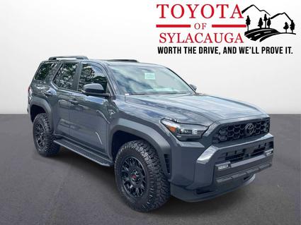2026 Toyota 4Runner Sylacauga AL