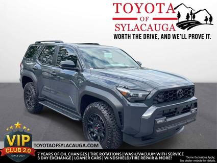 2026 Toyota 4Runner Sylacauga AL
