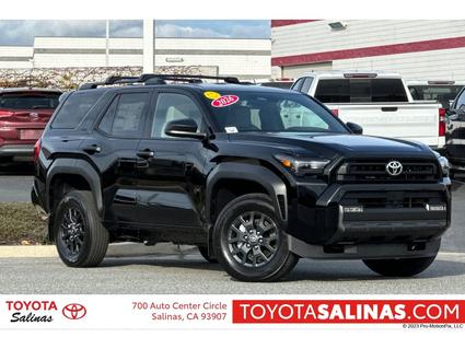 2026 Toyota 4Runner Salinas CA