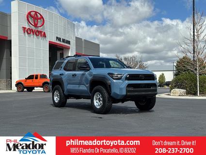 2026 Toyota 4Runner Pocatello ID