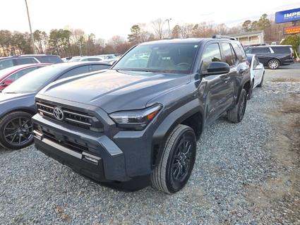 2025 Toyota 4Runner Greensboro NC