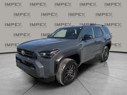 2025 Toyota 4Runner Greensboro NC