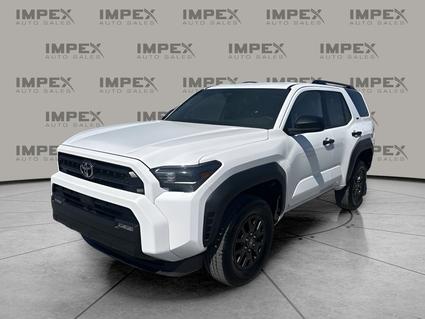 2025 Toyota 4Runner Greensboro NC