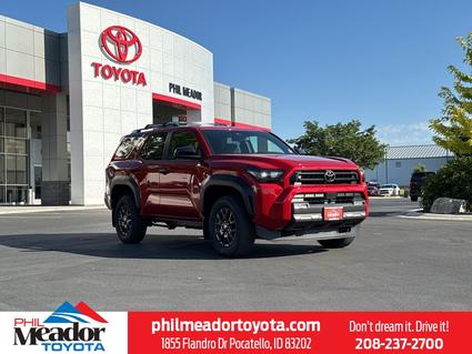 2025 Toyota 4Runner Pocatello ID