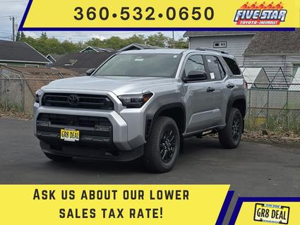 2025 Toyota 4Runner Aberdeen WA