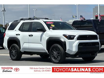2025 Toyota 4Runner Salinas CA