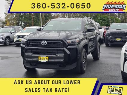 2025 Toyota 4Runner Aberdeen WA
