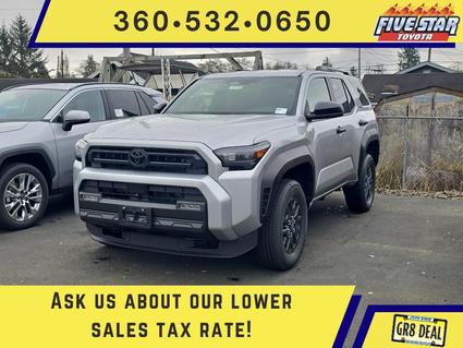 2025 Toyota 4Runner Aberdeen WA