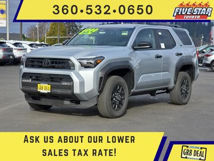 2025 Toyota 4Runner Aberdeen WA