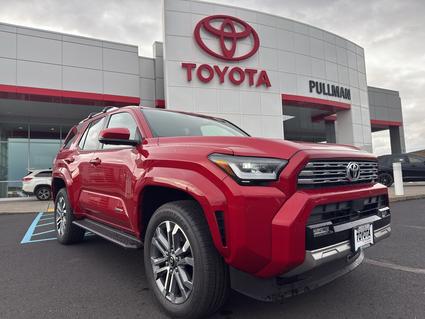 2026 Toyota 4Runner Pullman WA