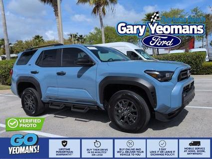 2026 Toyota 4Runner Daytona Beach FL