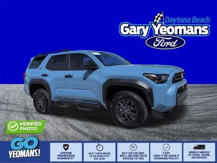 2026 Toyota 4Runner Daytona Beach FL