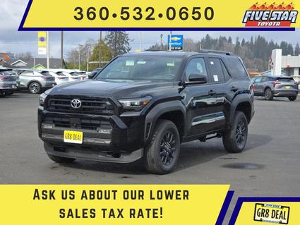 2026 Toyota 4Runner Aberdeen WA