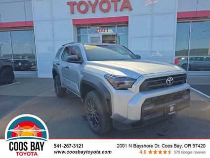 2026 Toyota 4Runner Coos Bay OR